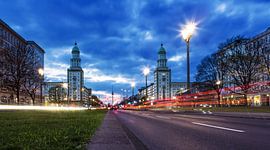 Berlin Frankfurter Tor von Frank Herrmann