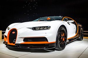 Bugatti Chiron Sport Mittelmotor mit W16-Motor und exklusivem Hypercar