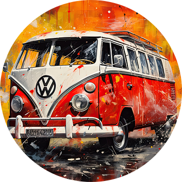 Volkswagen T1 busje van Imagine