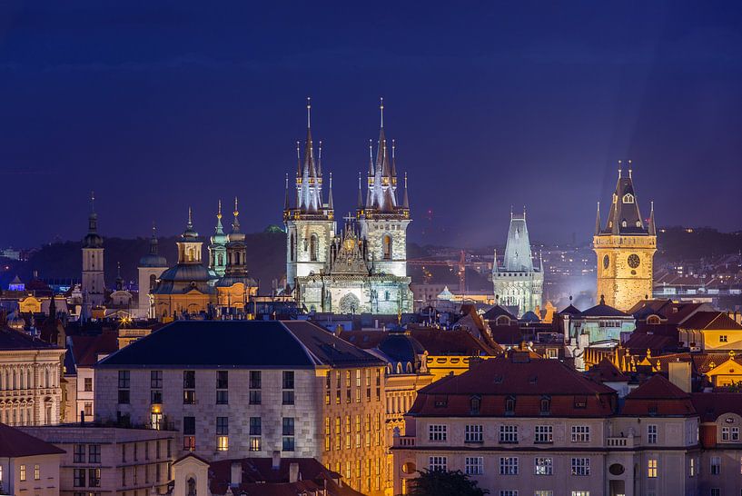 Braies Towers by Salke Hartung