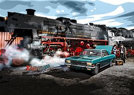 Opel Admiral von Ramon Enzo Wink