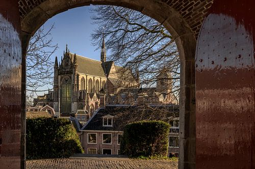 Hooglandse Kerk te Leiden