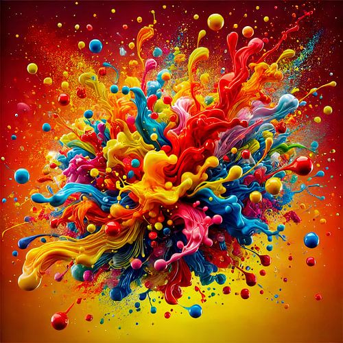 expansion de la couleur