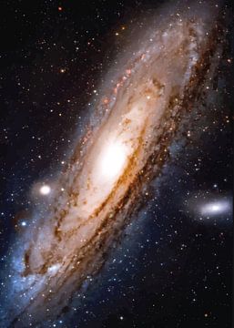Kosmische draaikolk van Hazen Rocky