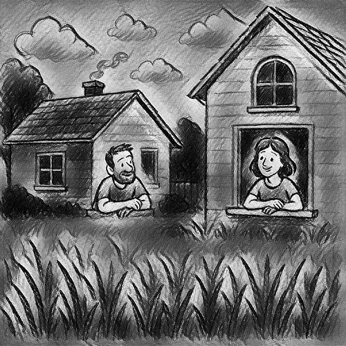 Ein Sprichwort besagt, dass das Gras nebenan immer grüner ist.