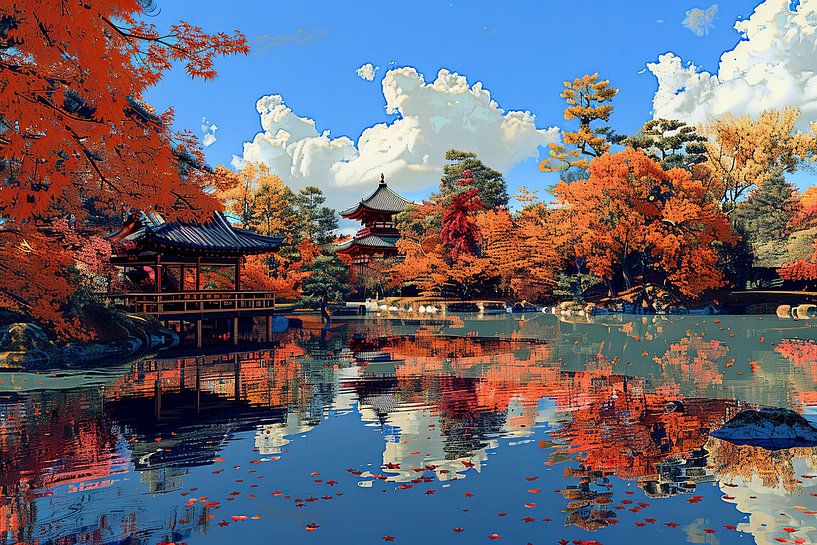 picturesque Japan by Egon Zitter