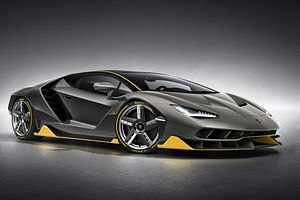 Lamborghini Centenario, Italien.