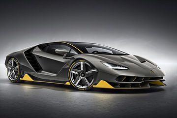 Lamborghini Centenario, Italië. van Gert Hilbink