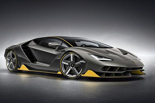 Lamborghini Centenario, Italy.