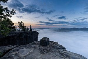 Lilienstein Sächsische Schweiz