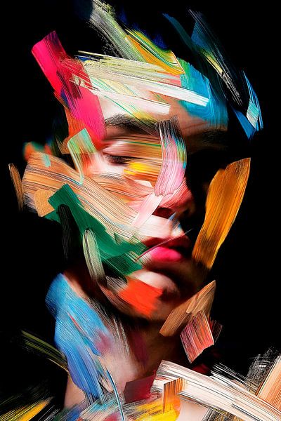 Gezichtsloos IV van Philippe HUGONNARD