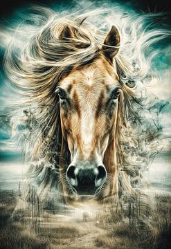 Wild Spirit van Tessa Smits Art