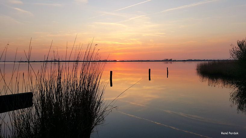 Sunset by René Perdok