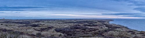 Panorama 't ​Oerd zonsopkomst