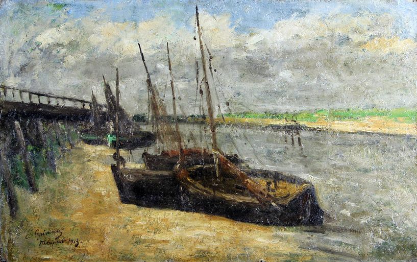 Nieuwpoort, 1913 by Atelier Liesjes