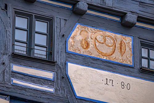 BADEN-WÜRTTEMBERG : COLOMBAGE DÉCOUPE