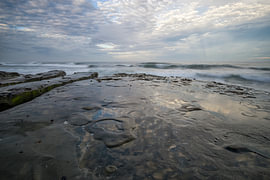 Soft Morning Light Over The Reef by Joseph S Giacalone Photography