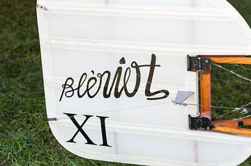 Staartvlak van een Blériot XI van Wim Stolwerk