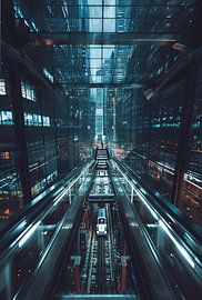 Perspektive der Architektur