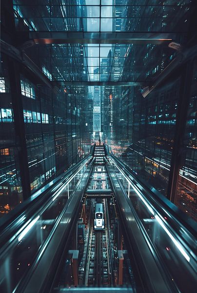 Architectuur van fernlichtsicht