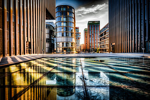 Düsseldorf Medienhafen