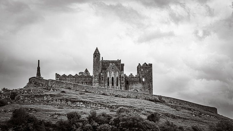 Rocher de Cashel Irlande par Elly van Veen