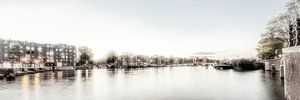 Ein Abend an der Amstel - duotone von ahafineartimages