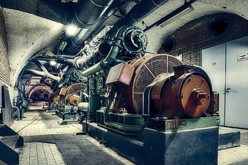 industrial heritage theorem Den Helder by eric van der eijk