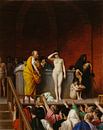 Sklavenmarkt im antiken Rom - Jean-Léon Gérôme von 1000 Schilderijen Miniaturansicht