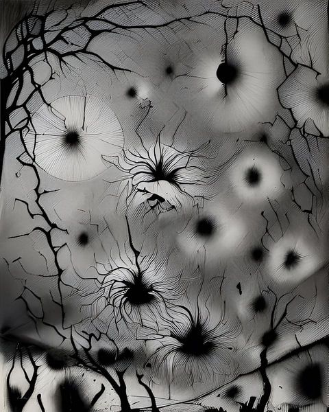 Broken air by fadi van yaldani