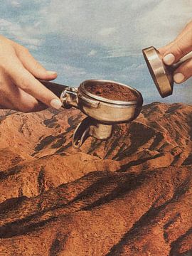 Barista Koffie van Vertigo Artography