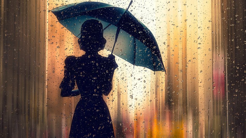 Dynamiek van een Regenachtig New York