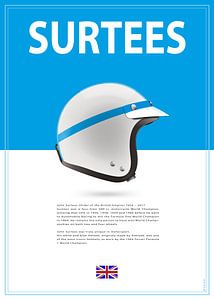 John Surtees Helm