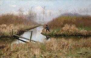 De Jacht, Emile Claus