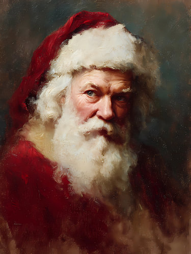 Portrait du Père Noël