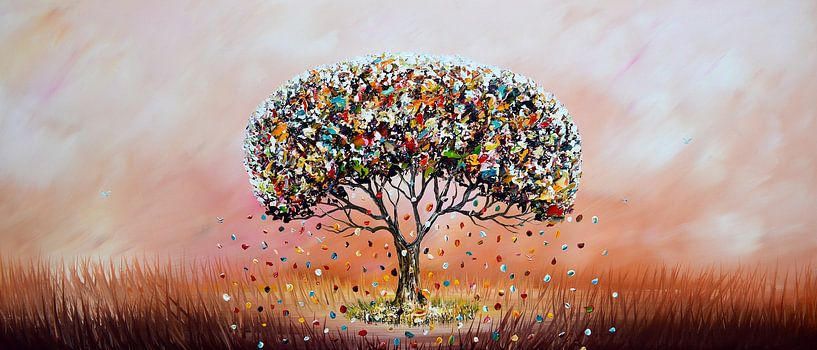 Tree of Life by Gena Theheartofart