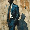 Elegantie in pak van Jan Keteleer (JanKé): Een reis voorbij het canvas