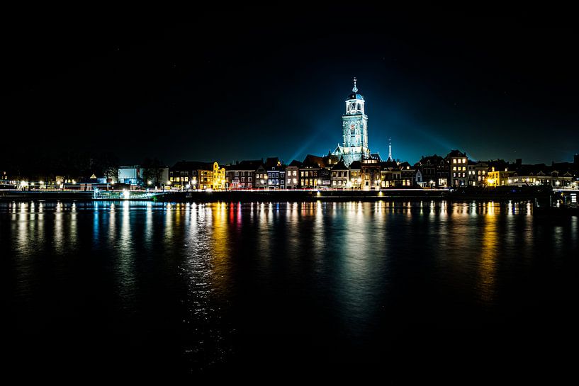 Skyline of Deventer by Eddy Westdijk