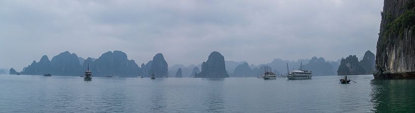 Ha Long Bay van Arkadiusz Kurnicki