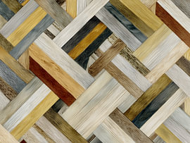 Holzmuster | Abstraktes Holz, Beige, Creme