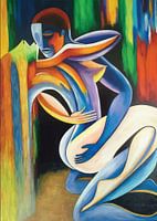 Passionate Embrace
