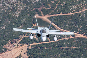 Schweizer McDonnell Douglas F/A-18C Hornet.