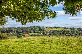 Panorama Oud- Valkenburg by John Kreukniet
