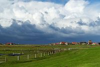 Nuages dans le ciel Baltrum