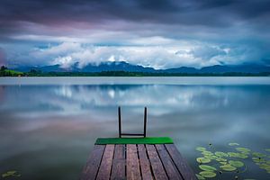 Sommerabend am Hopfensee