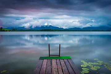 Sommerabend am Hopfensee von Martin Wasilewski