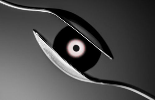 abstract - zwart wit - black white