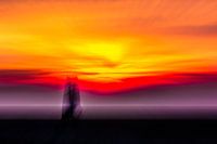 Fire in the sky