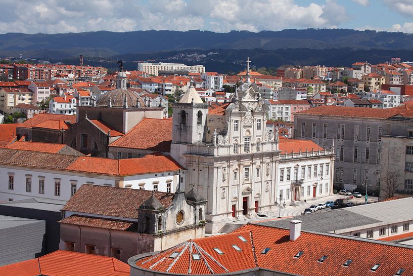 New Cathedral Se Nova, Old Town,, Coimbra, Beira Litoral, Regio Centro, Portugal by Torsten Krüger