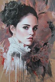 Botanical Noise von PixelMint.